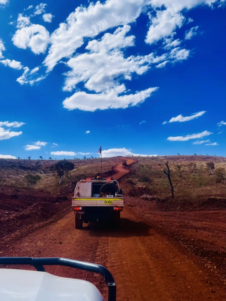 Field Vehicle Image for Hope Downs